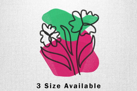 Abstract Floral Line Art: A Gift-Ready Embroidery Review
