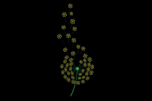Dandelion in the Wind