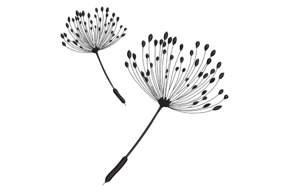 Dandelions Embroidery Design