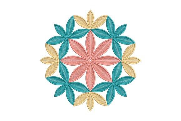 Geometric Floral Mandala Review