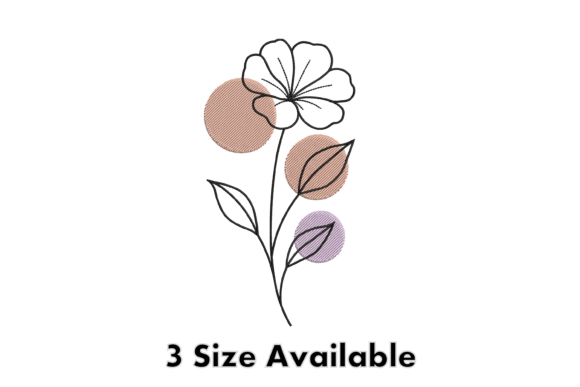Minimal Flower Embroidery Review