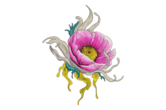 Peony Flower Embroidery Review