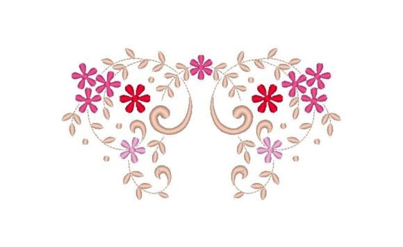 Review: Creative Floral Embroidery Design