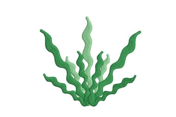 Wavy Seaweed Cluster Review for Real Embroidery Projects